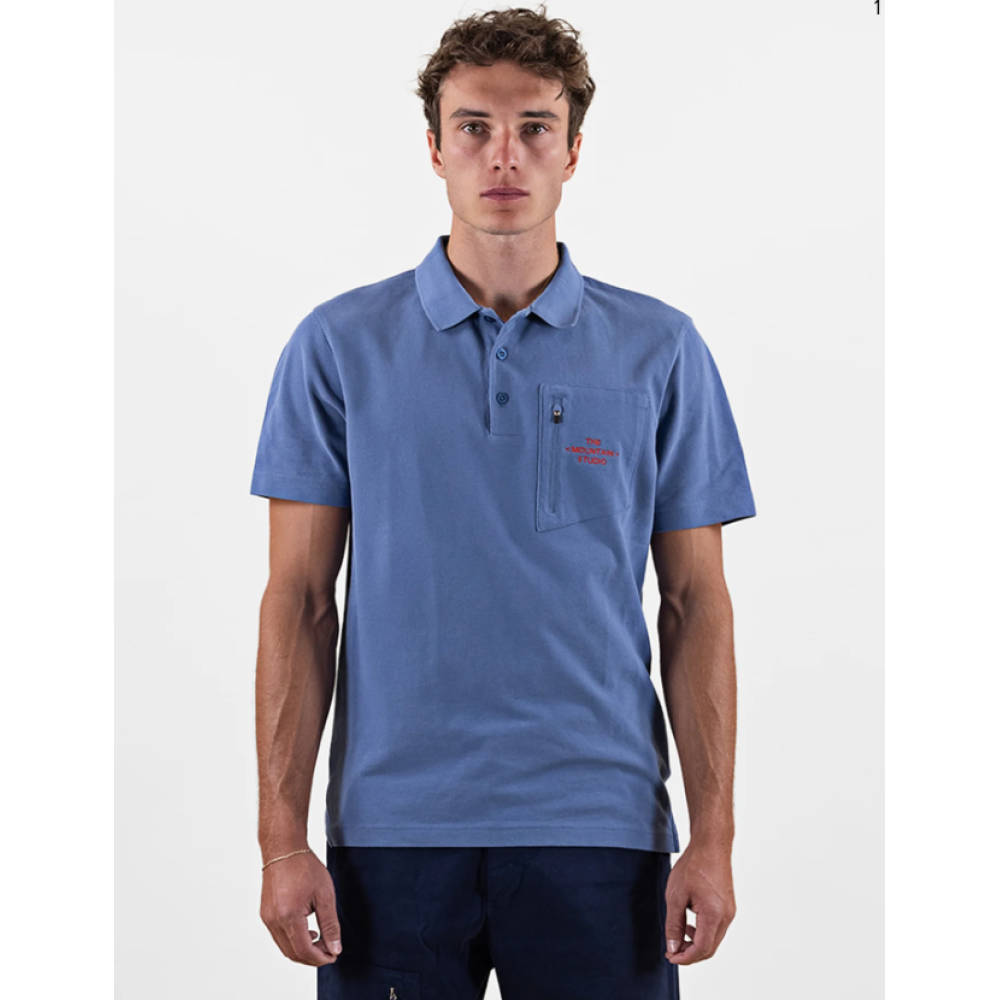 THE MOUNTAIN STUDIO - ORGANIC COTTON PIKE' POLO